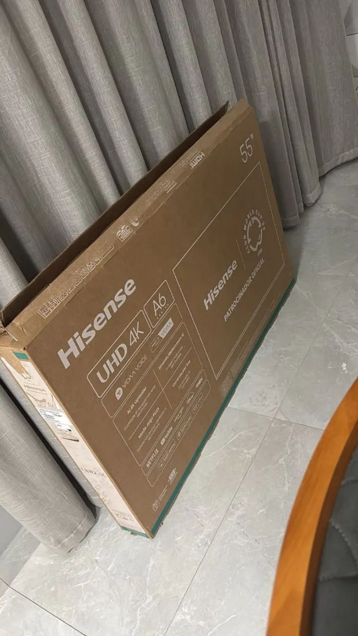 TV HISENSE 55 UHD 4K AI - Foto 4