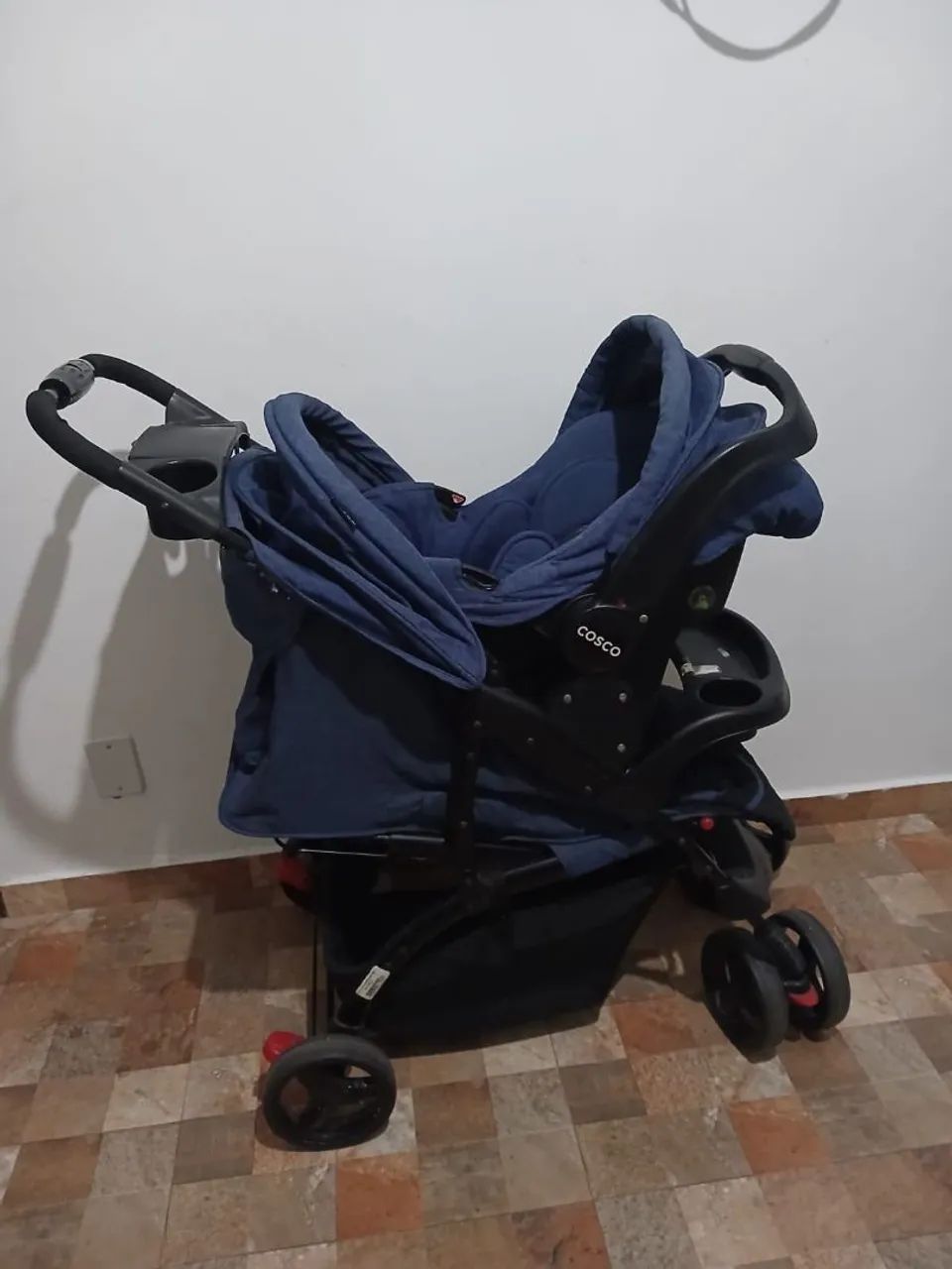 Carrinho de Bebê Cosco - Foto 3