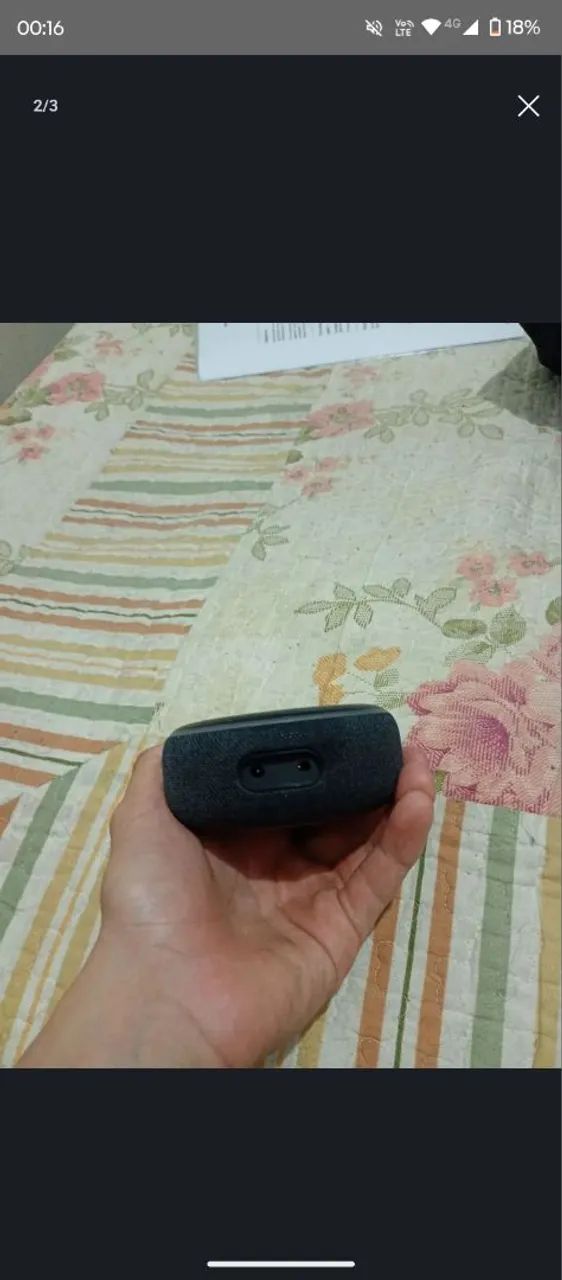 Echo Dot 3(Perfeito estado) - Foto 2
