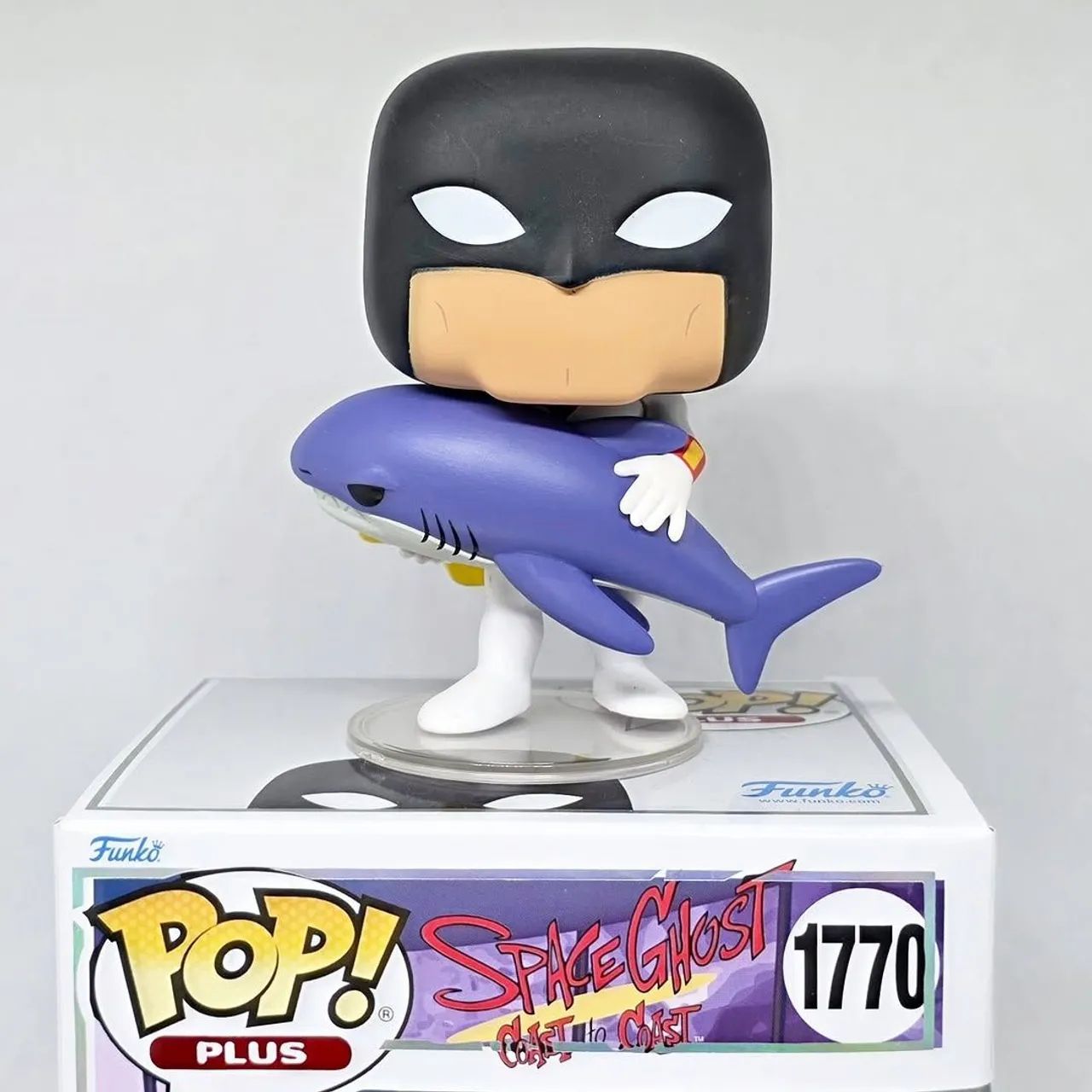 Novo Funko Pop Plus Space ghost 1770