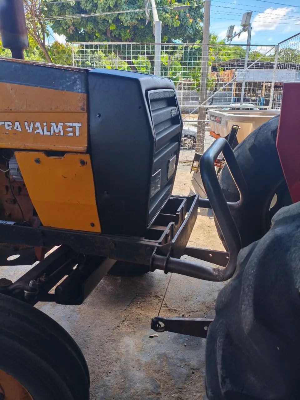 Trator Valmet 880 4x2 Ano 1987  - Foto 4