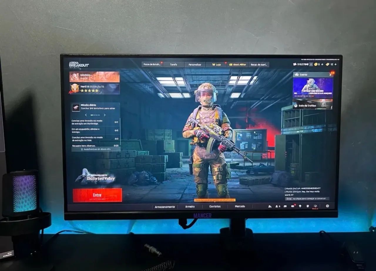 Monitor 24? 180hz 2k  - Foto 5