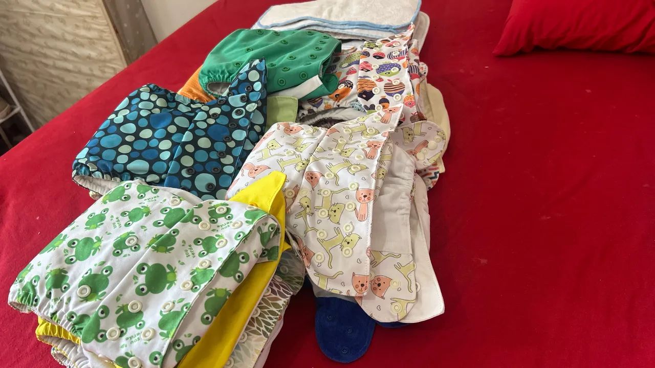 Fraldas ecológicas  - Foto 5