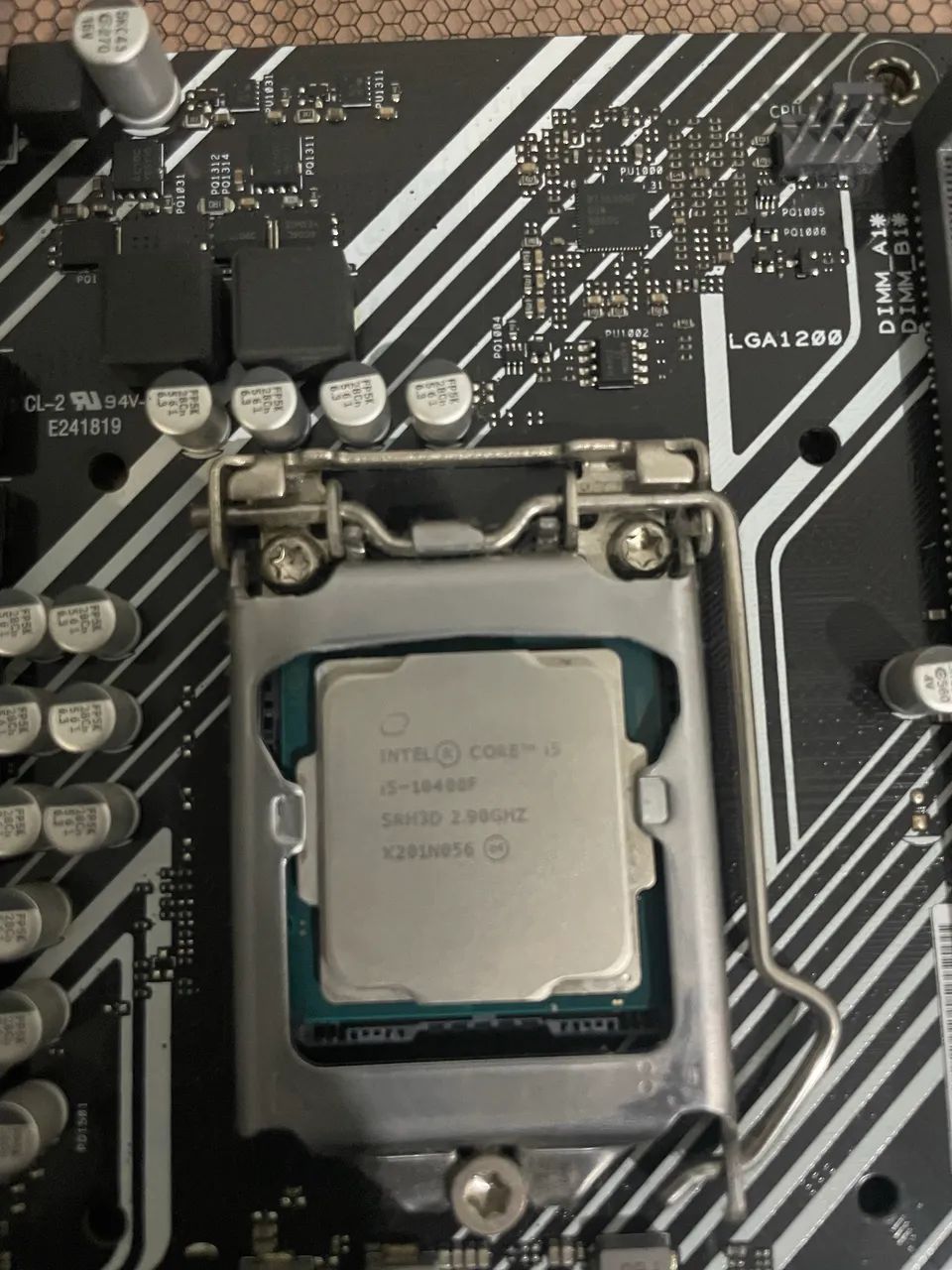 Kit Upgrade Intel (Placa-mãe + Processador) - Funcionando Perfeitamente - Foto 2