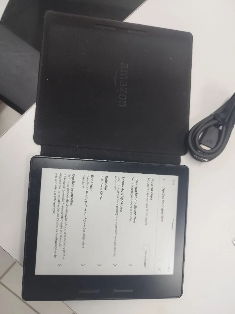 Amazon Kindle OASIS 8 geração 