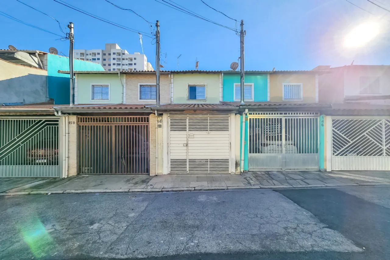 Sobrado para venda em Vila Nova Parada com 2 quartos, 91m²
