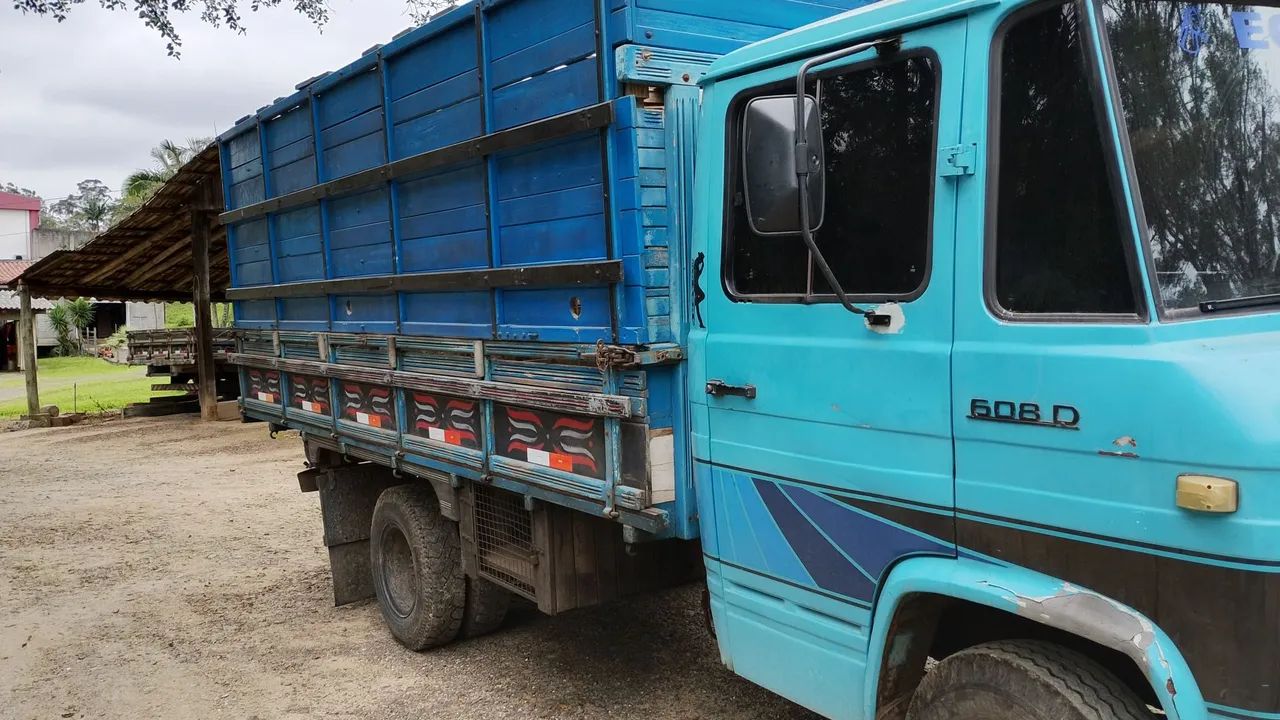 Vender Mercedinha 606 - Foto 4