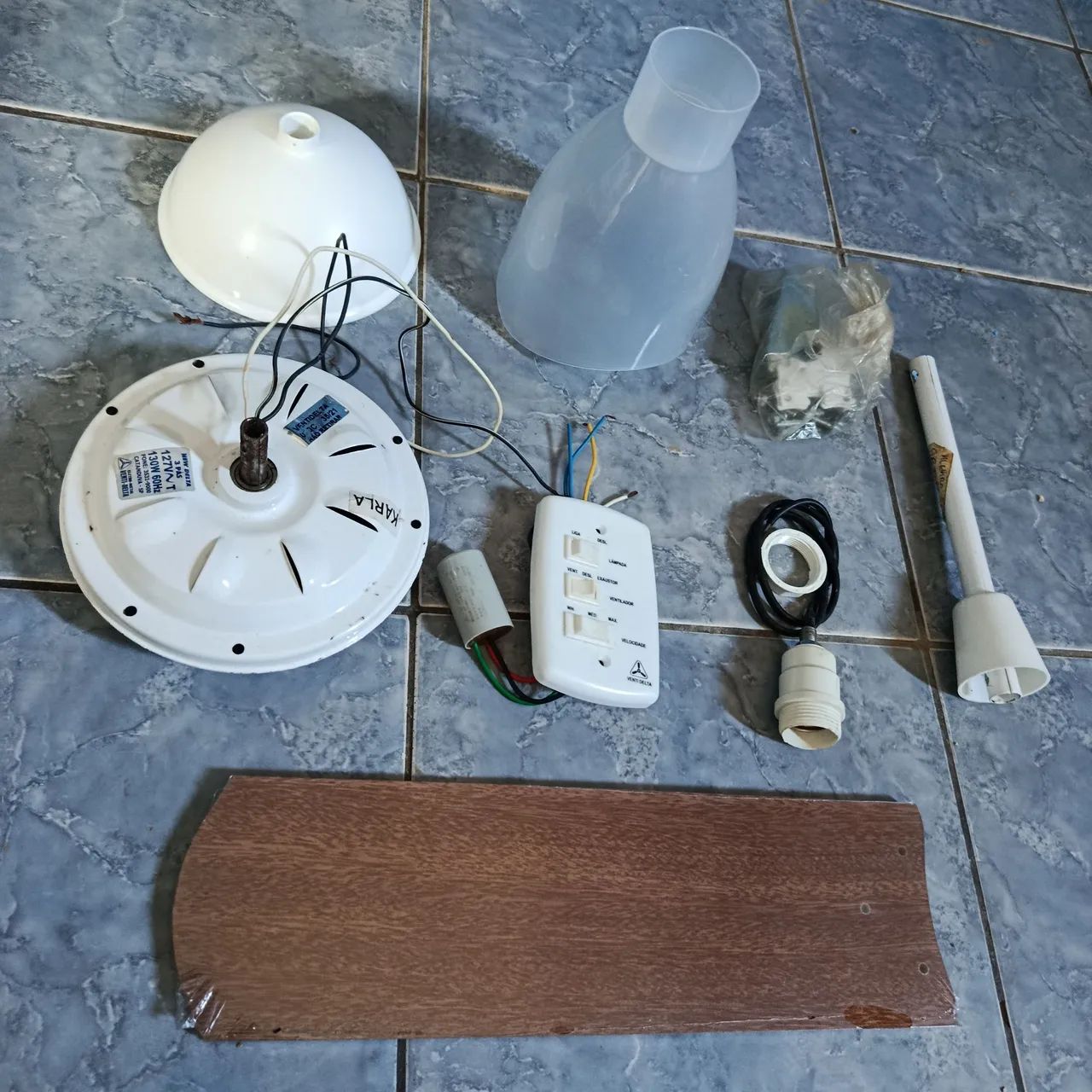 Ventilador de teto