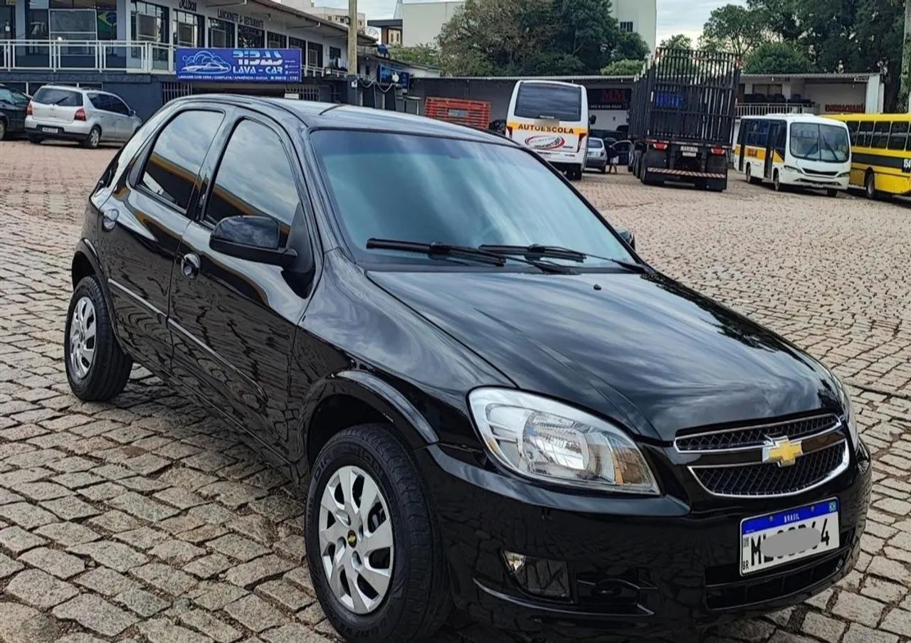 Chevrolet Celta Celta Spirit/ LT 1.0 MPFI 8V FlexP. 5p 2012
