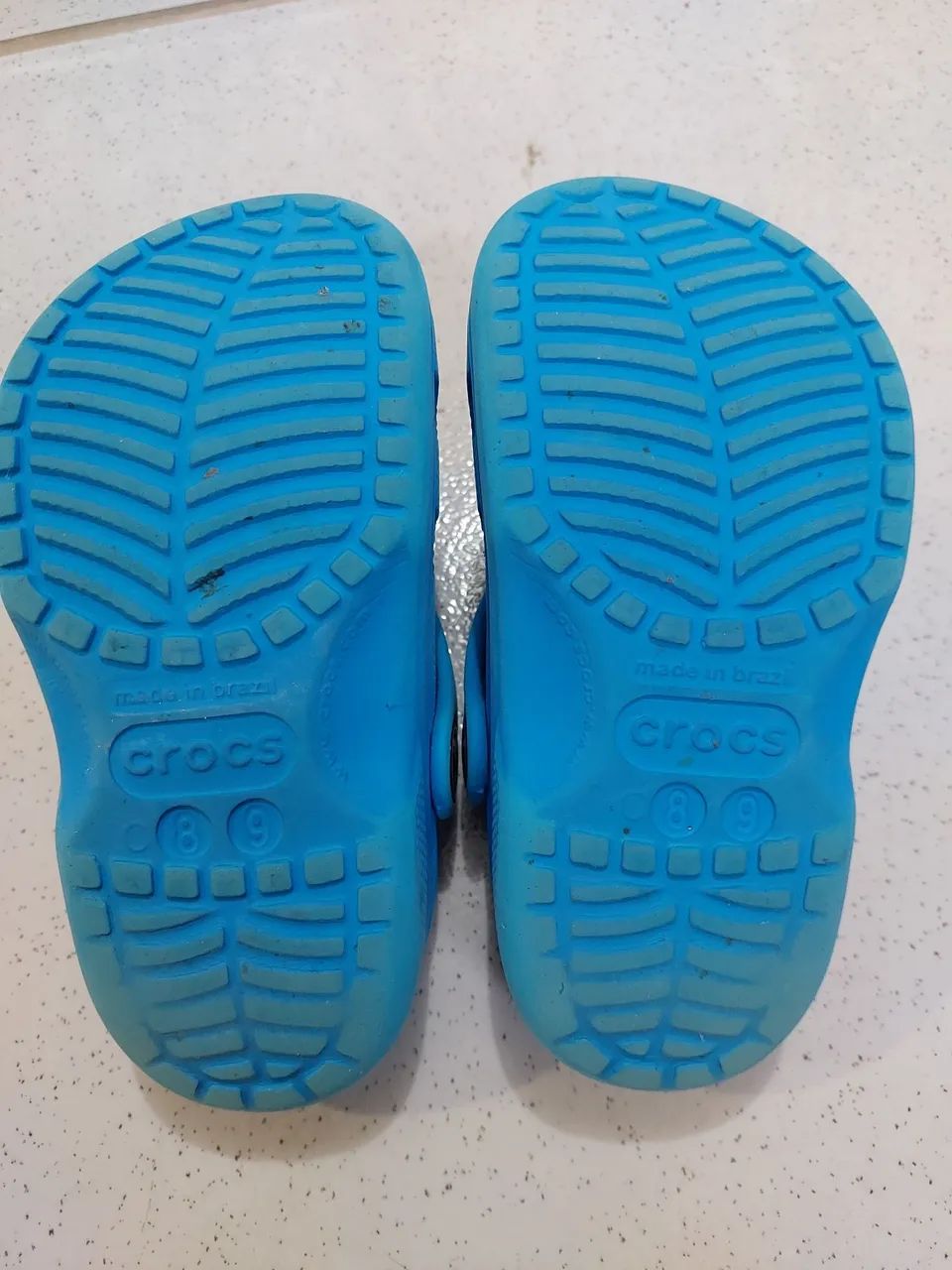 Crocs azul C8/C9 original  - Foto 3
