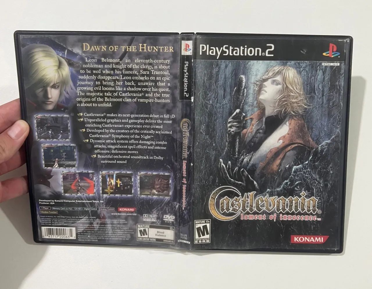 Castlevania ps2 - Consoles de Vídeo Game - Centro, Mirante do
