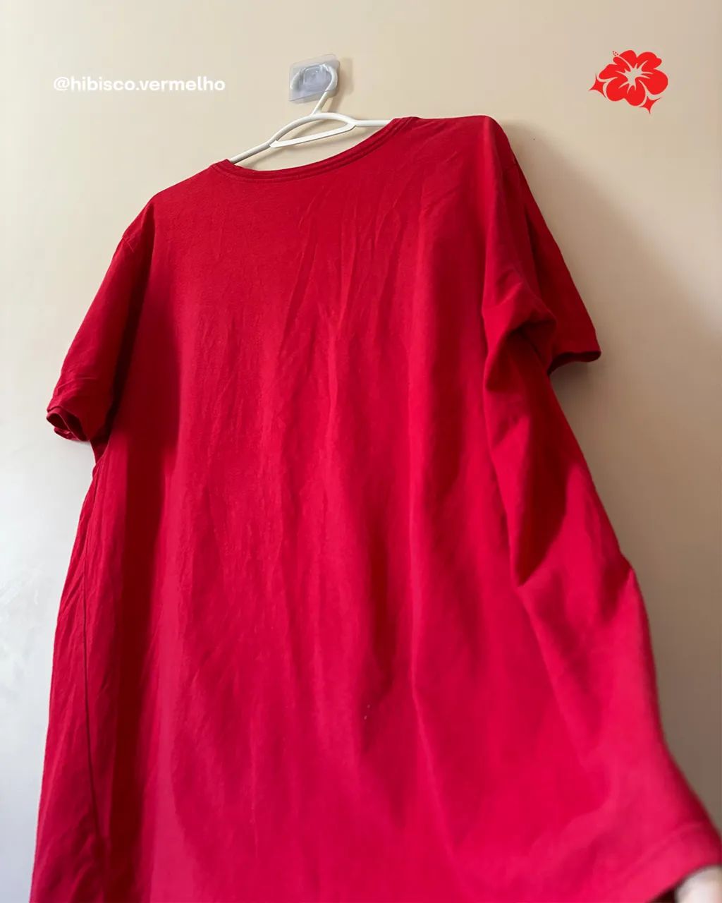 camisa jordan vermelha - Foto 3