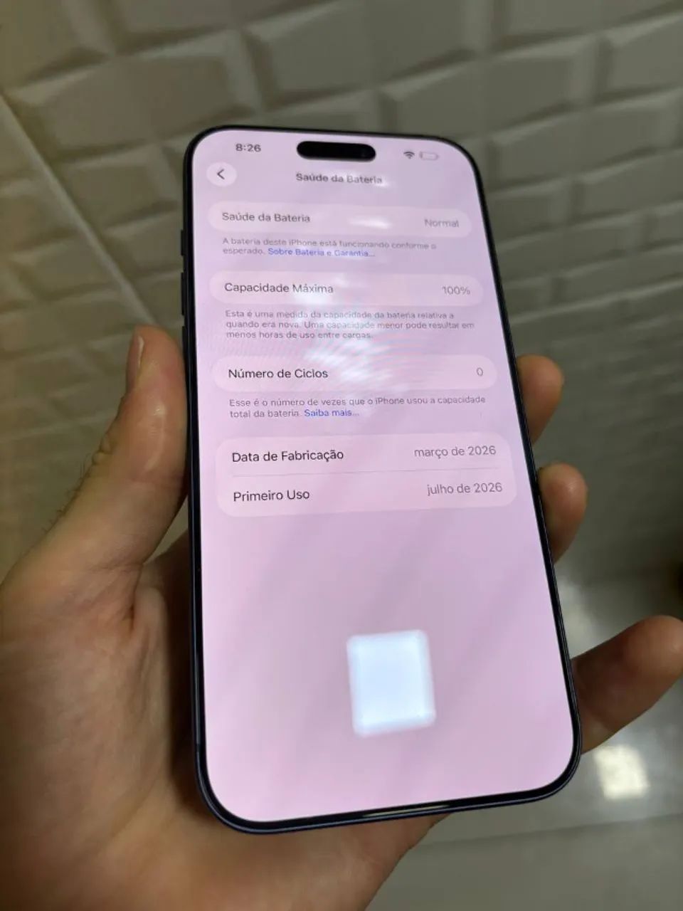 iPhone 17 Pro Max 256GB NOVO - Foto 2