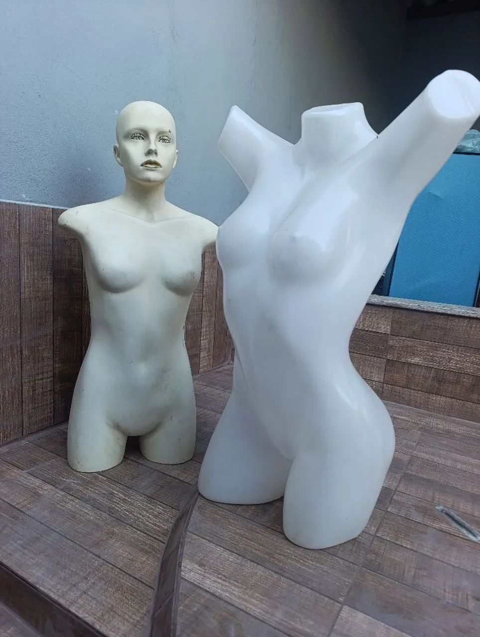 Manequim ( 2 peças)