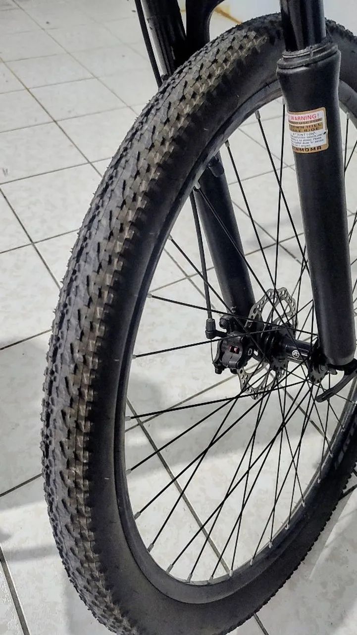 Bicicleta MTB aro 29 - completa e confortável! - Foto 5