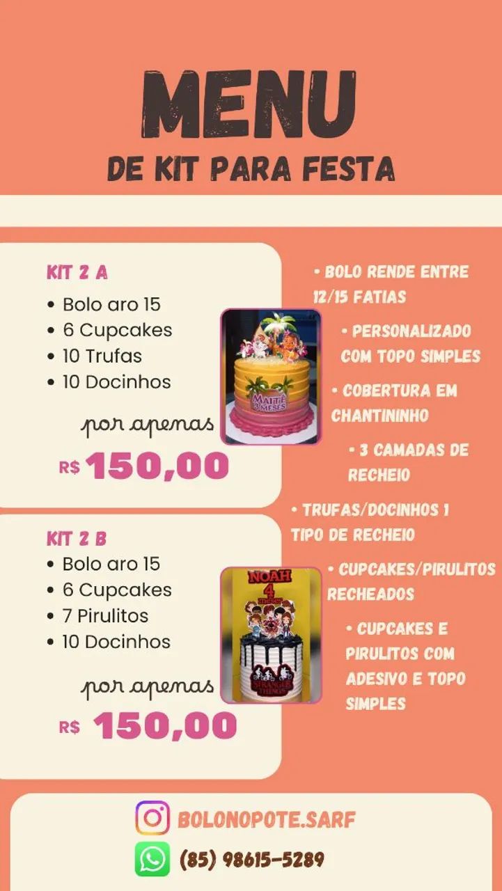 Kit Festa (doces) - Foto 2