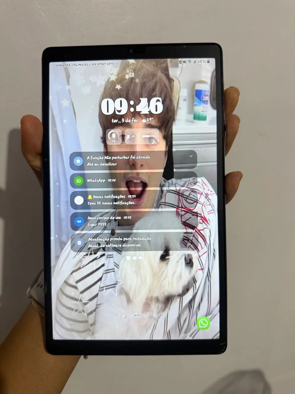 Samsung tabA7 lite pega chip  - Foto 4