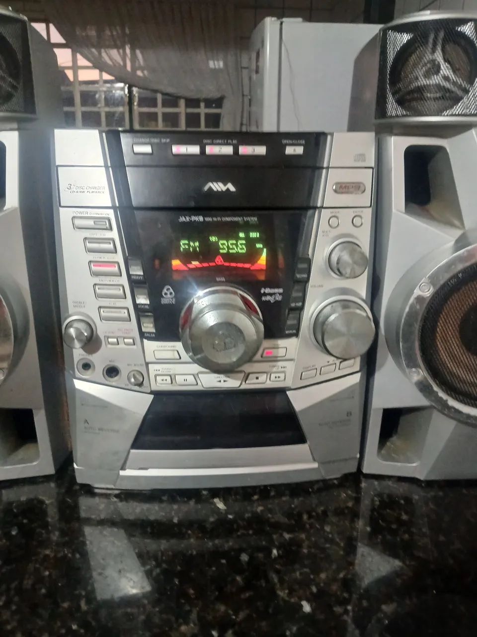 Mini system aiwa  jax pk8 400w rms