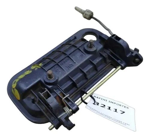 Maçaneta Externa Chevrolet Corsa 1996-2002 Diant Esquerda Preto