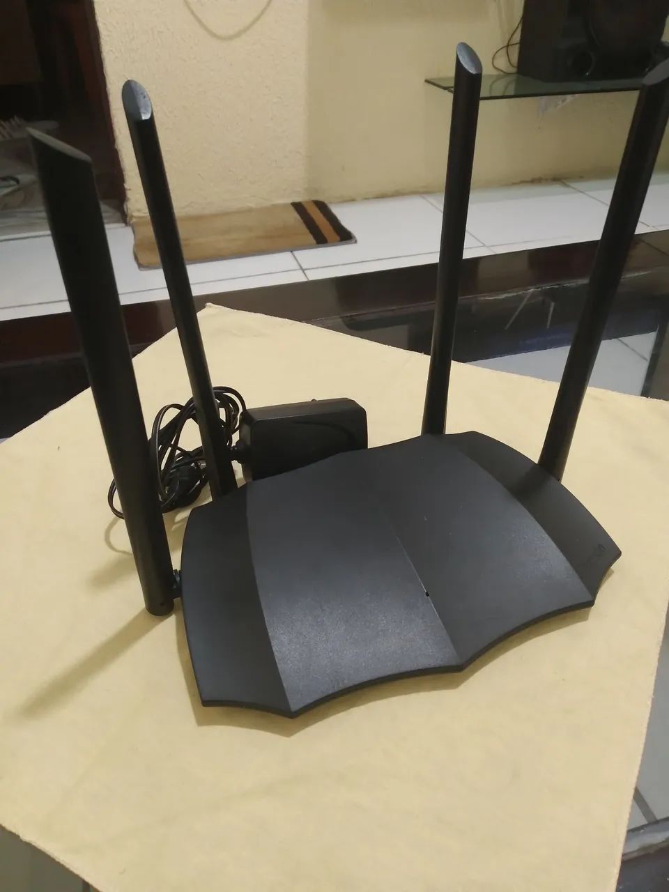 Roteador tenda sem fio dual band gigabit AC 1200 - Foto 2