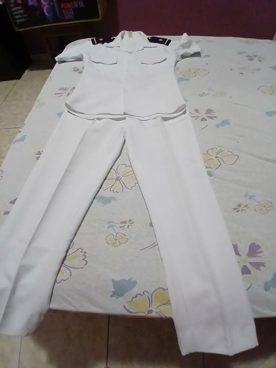 Fardamento da Marinha.