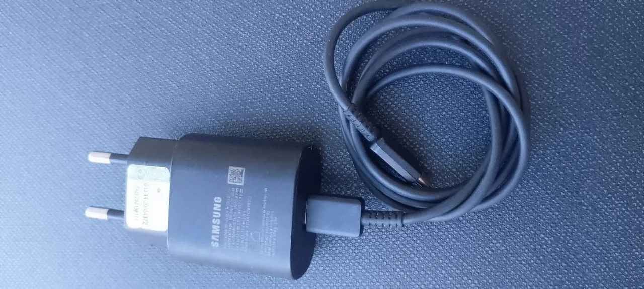 Carregador original Samsung 