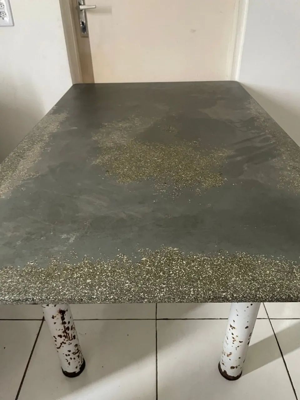  Mesa de Mármore