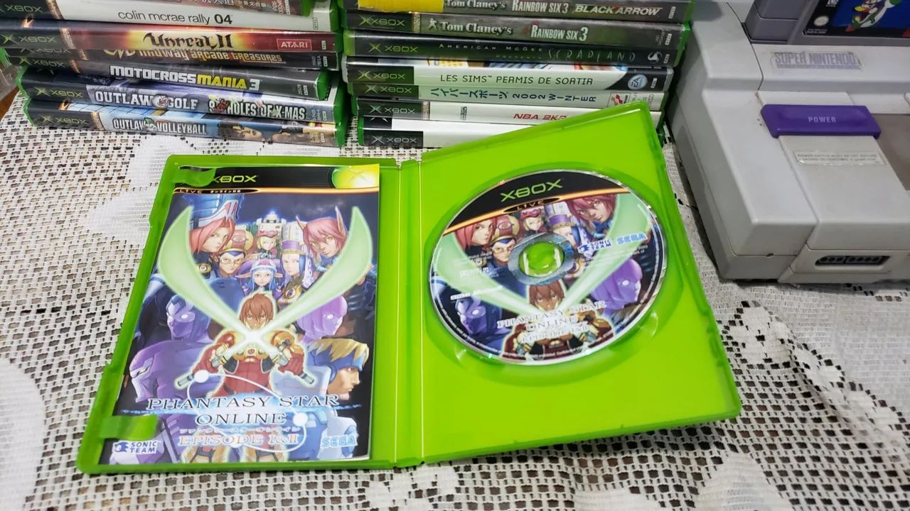 Phantasy Star Online Episode 1 e 2 Xbox Clássico  - Foto 2