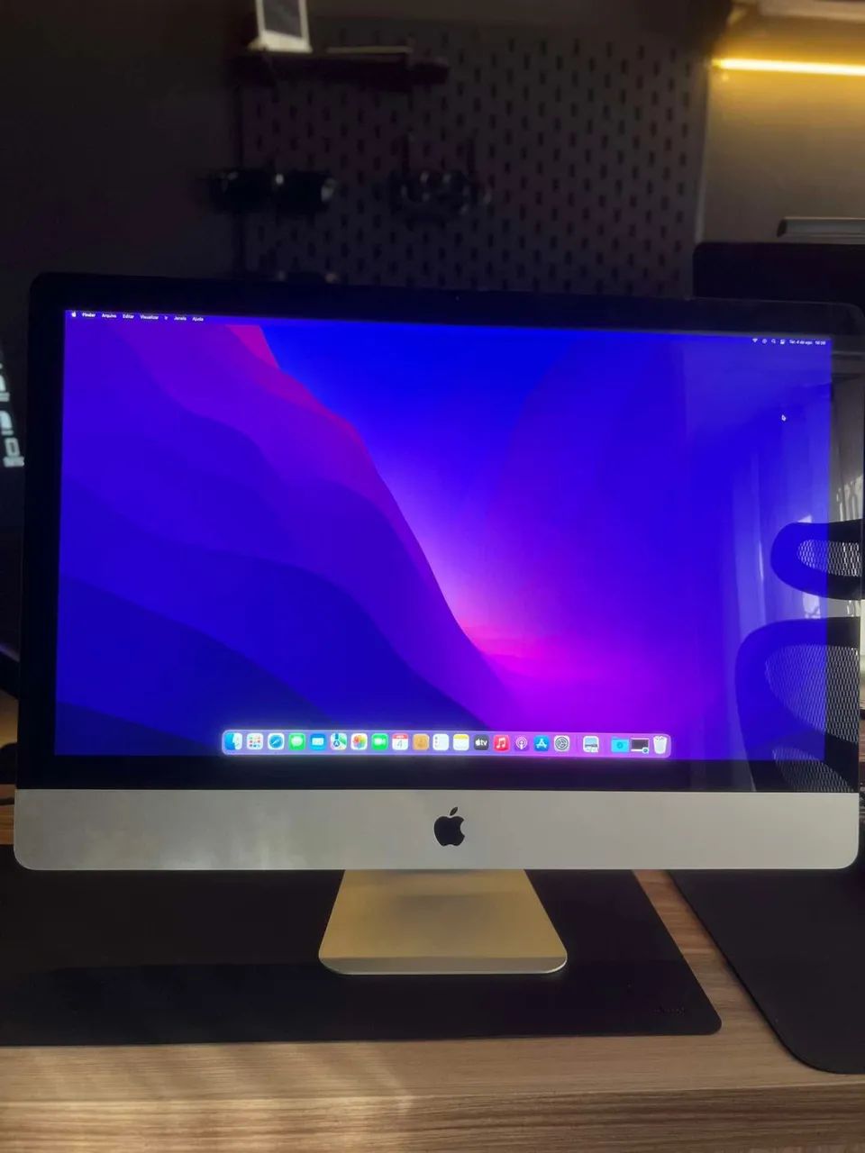 iMac 27 Pol. Apple - 16GB RAM - SSD 500GB - Completo c/ Caixa