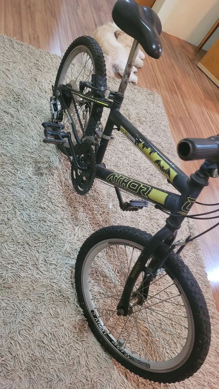 Bicicleta aro 20 com 15 marcha  - Foto 4