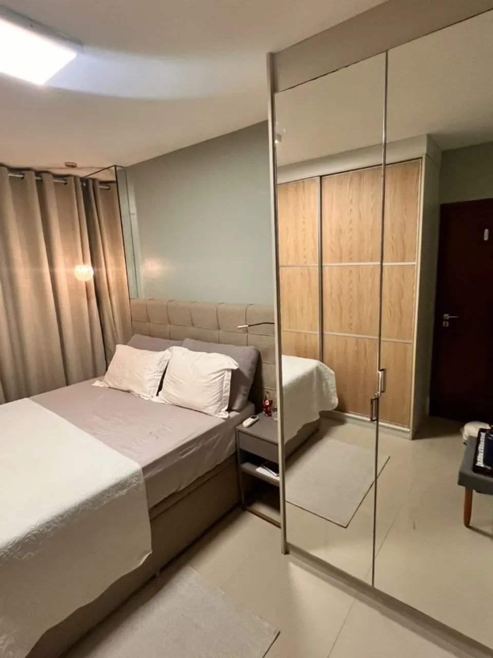 Apartamento Mobiliado com movéis, eletros e utensílios e decoração  - Foto 4