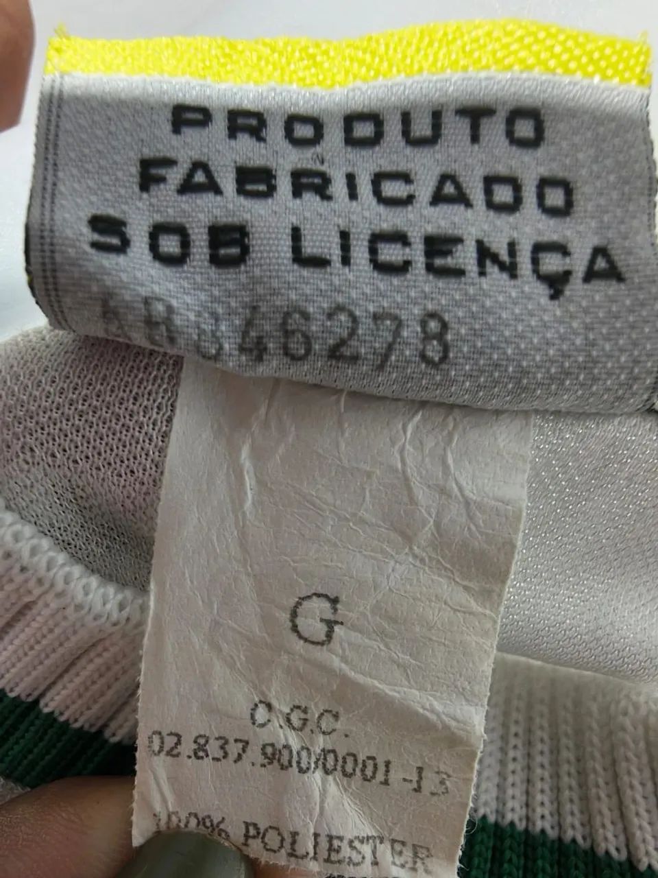 Camisa do Palmeiras autografada  - Foto 4