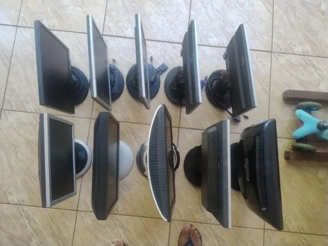 Lote de 10 Monitores várias marcas e polegadas atacado (Recondicionado) - Foto 3
