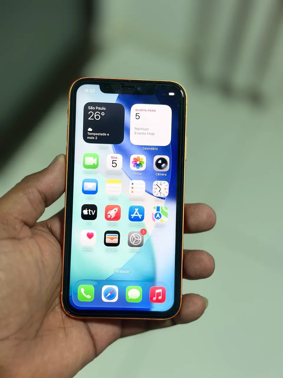 iPhone 11 na carcaça do 17 pro - Foto 3