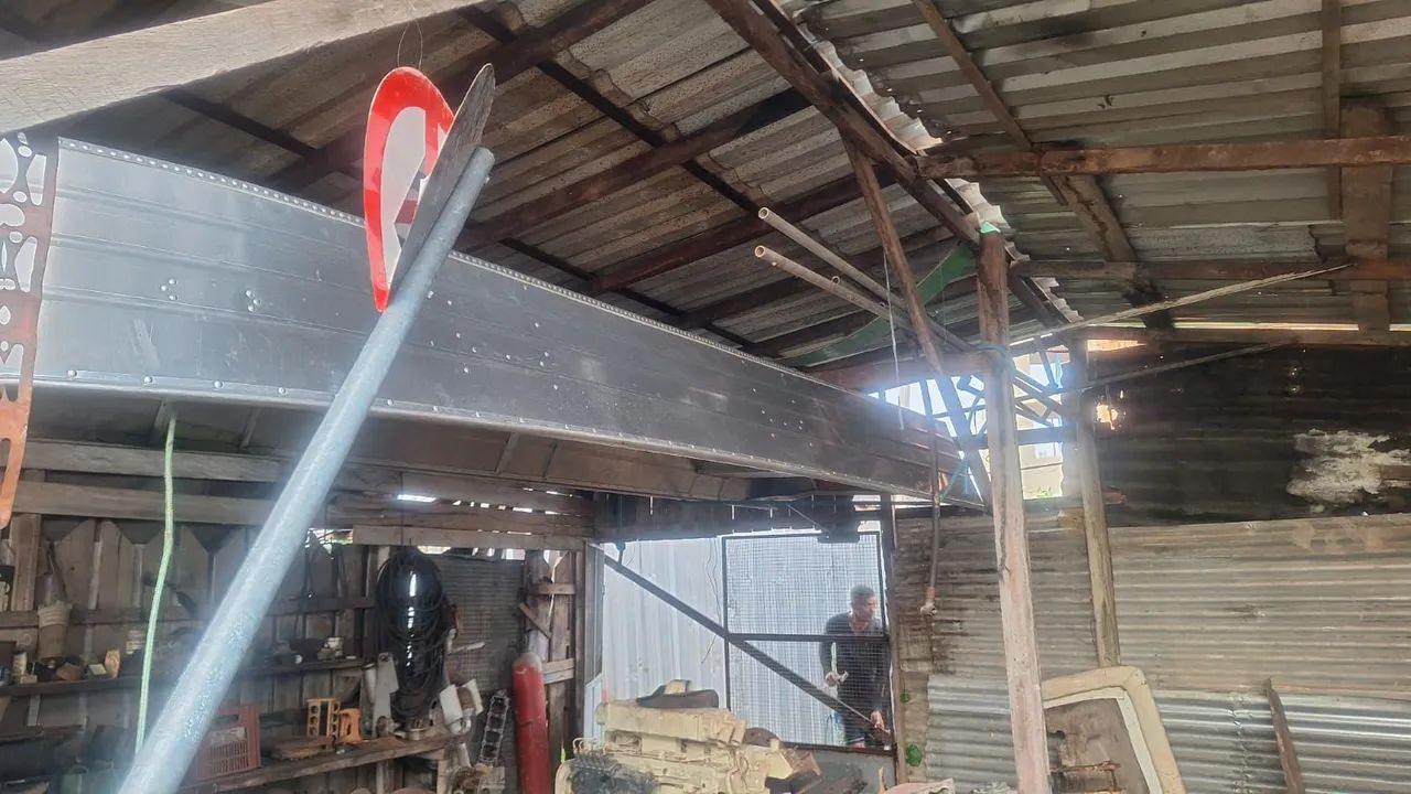 Vendo lancha de aluminio - Foto 4