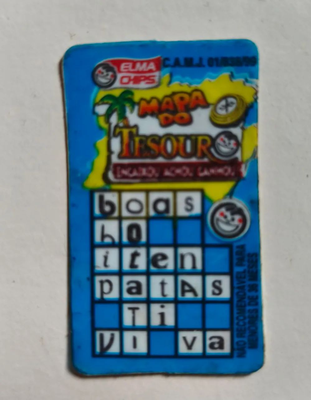 Figurinha  Caça ao tesouro  - Foto 2