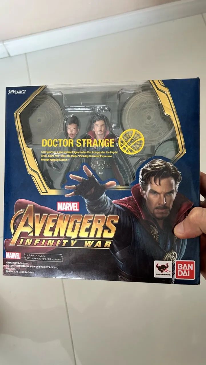 DOCTOR STRANGE SHFIGUARTS INFINITY WAR