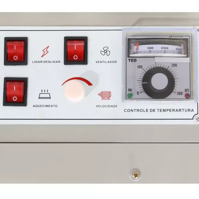 Seladora Automática Contínua Vertical com Datador Industrial - E030998 - Foto 5