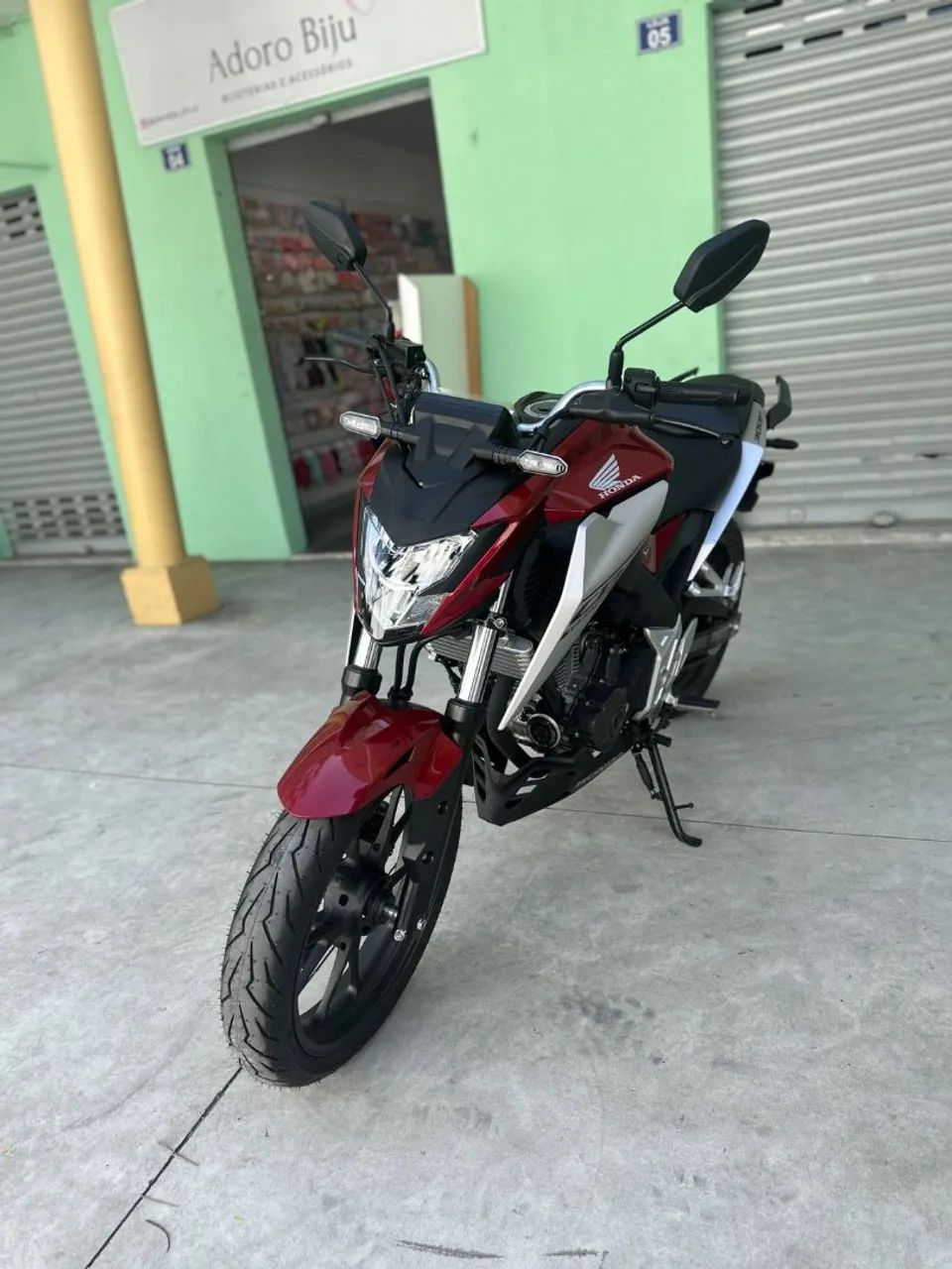 Honda CB 300f financio/troco - Foto 2