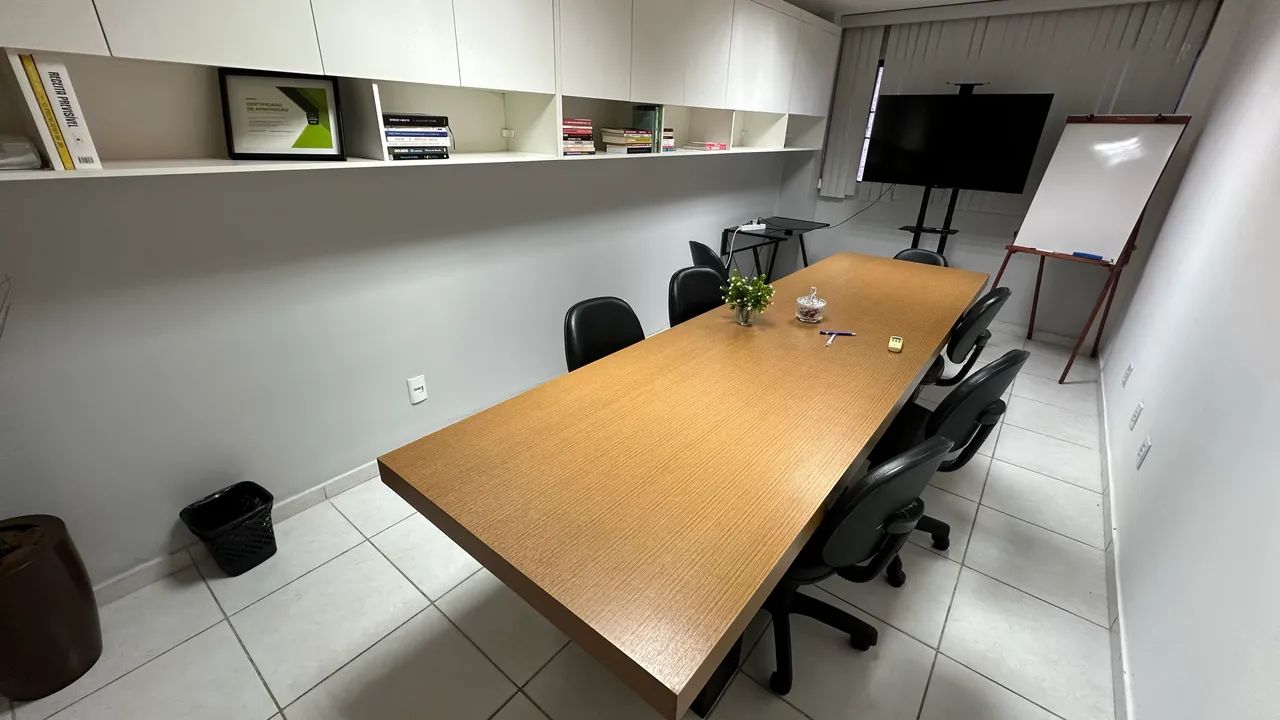 Salas Comerciais Mobiliadas | Barro Vermelho | Recepção, Ar, Copa e Sala de Reunião - Foto 2