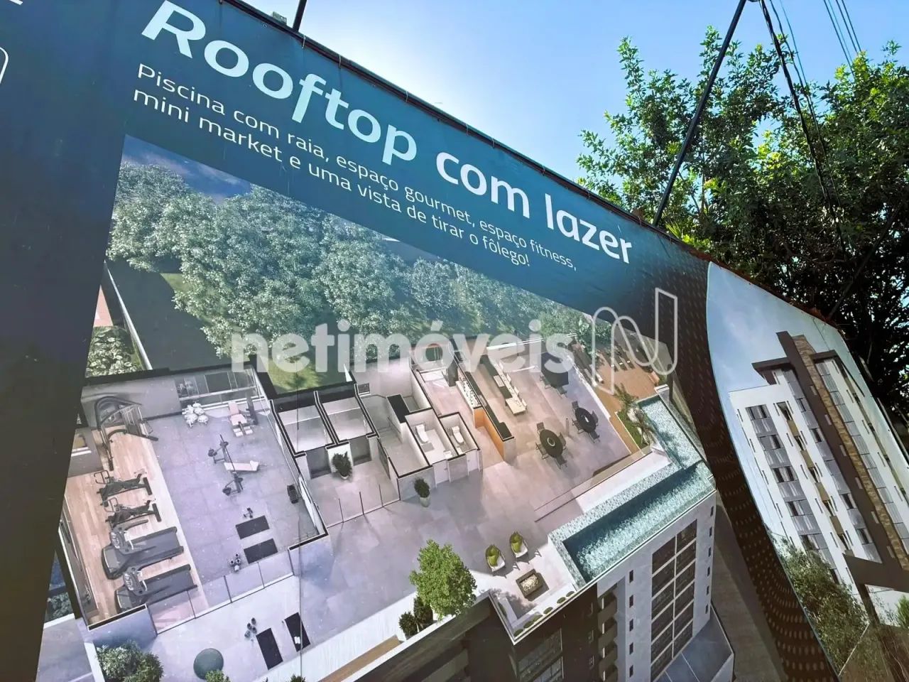 Compre Apartamento e Studio Moderno com Infraestrutura Completa e Lazer no Rooftop, a vend - Foto 3