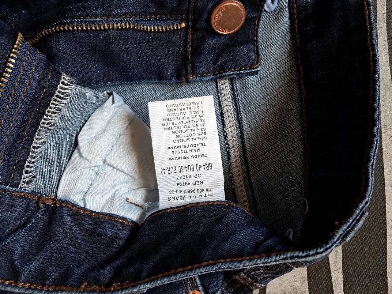 Calça jeans pittbull original - Foto 4