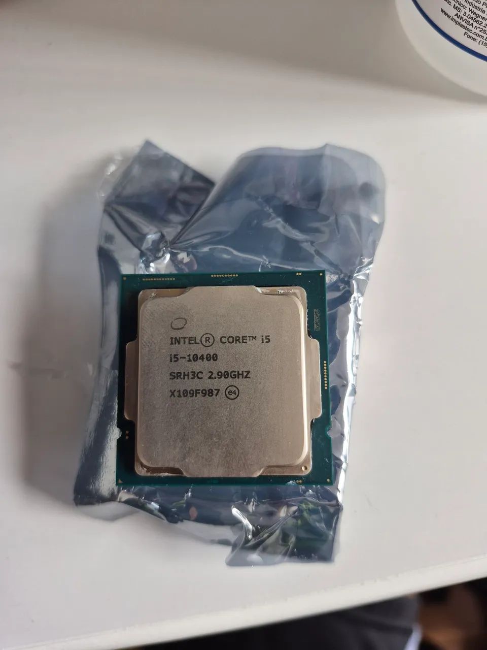 Processador Intel Core i5-10400 10ª Geração LGA 1200