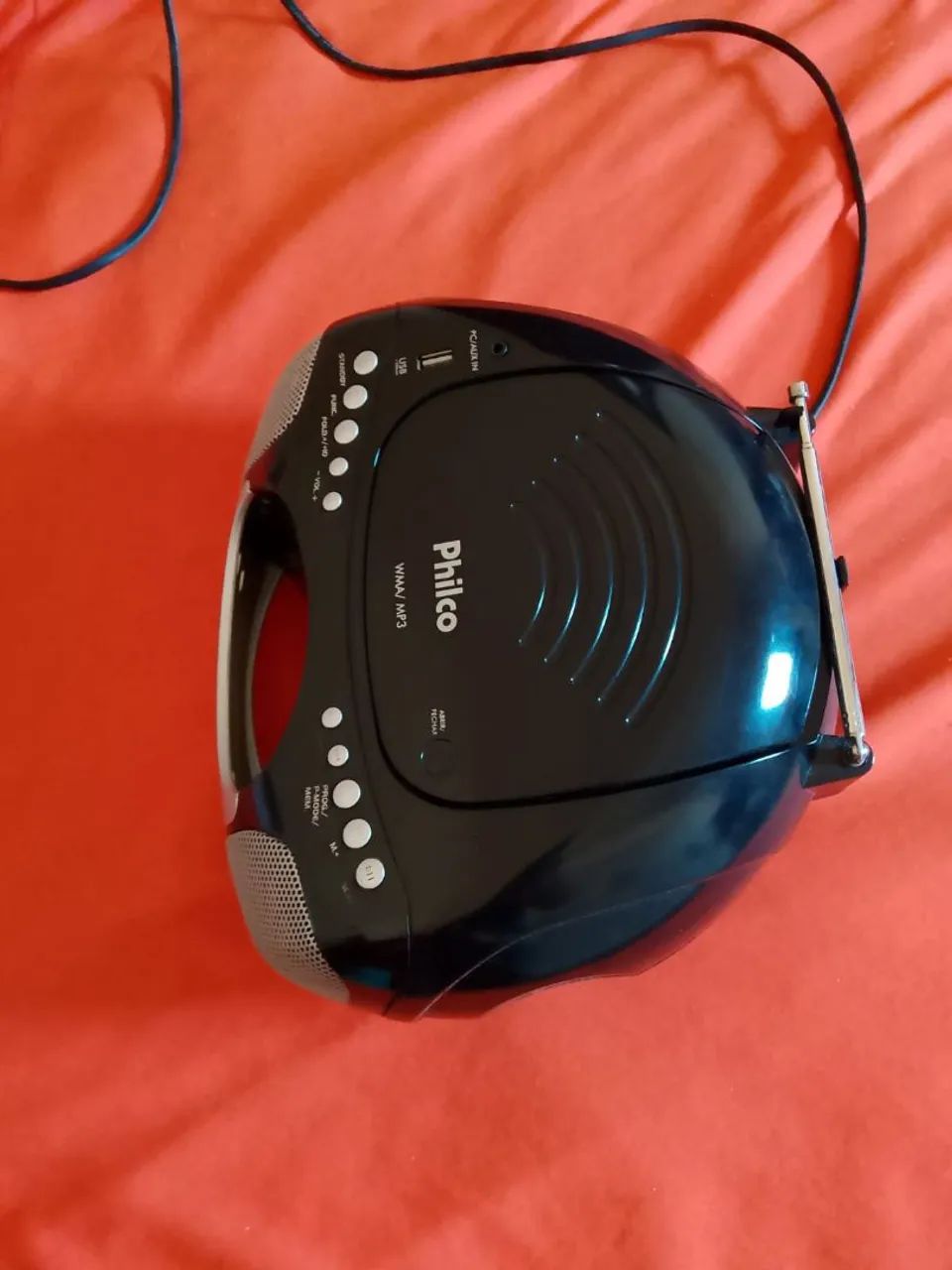 Rádio portátil Bluetooth  - Foto 3