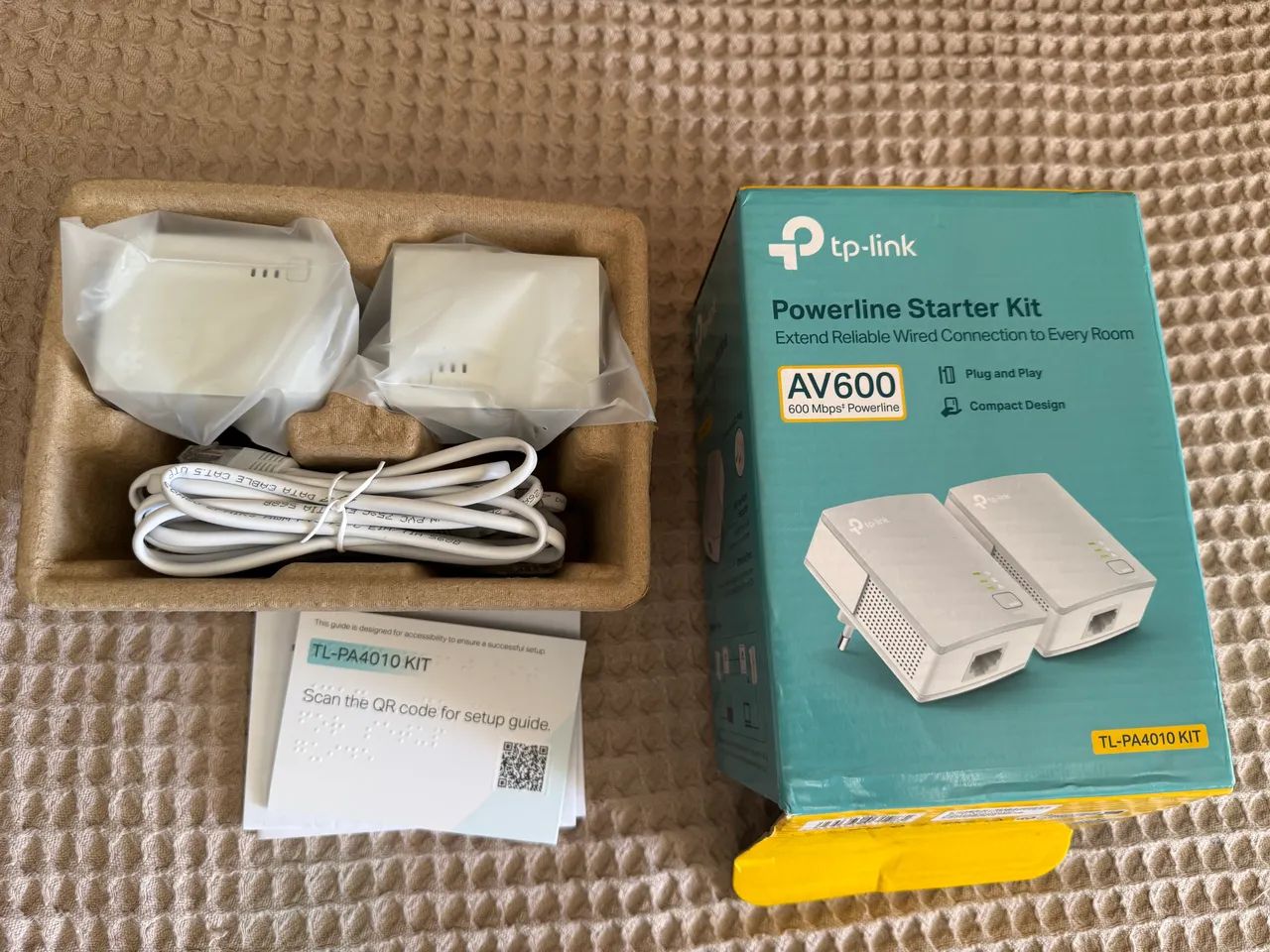 Kit adaptador powerline tp link  - Foto 4