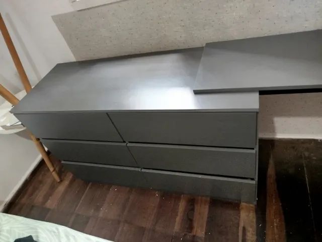 COMODA + MESA COMPUTADOR NOVA - Foto 2