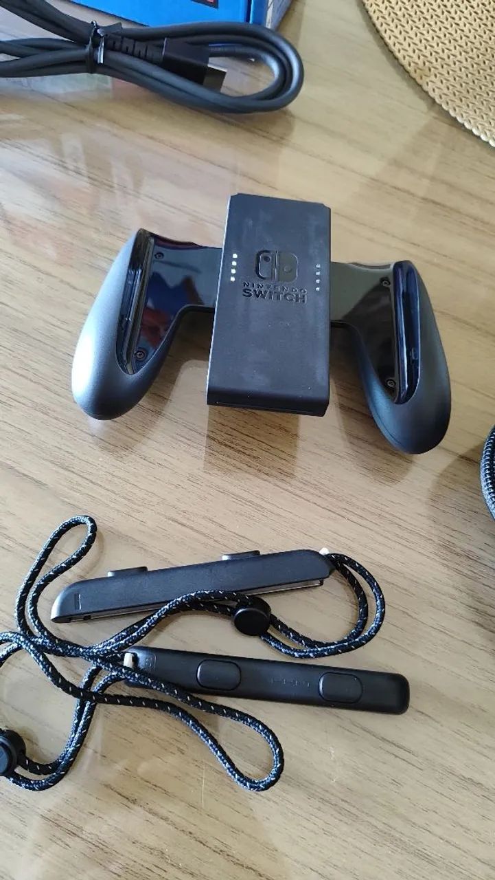 Nintendo Switch OLED completo + Case - Foto 4