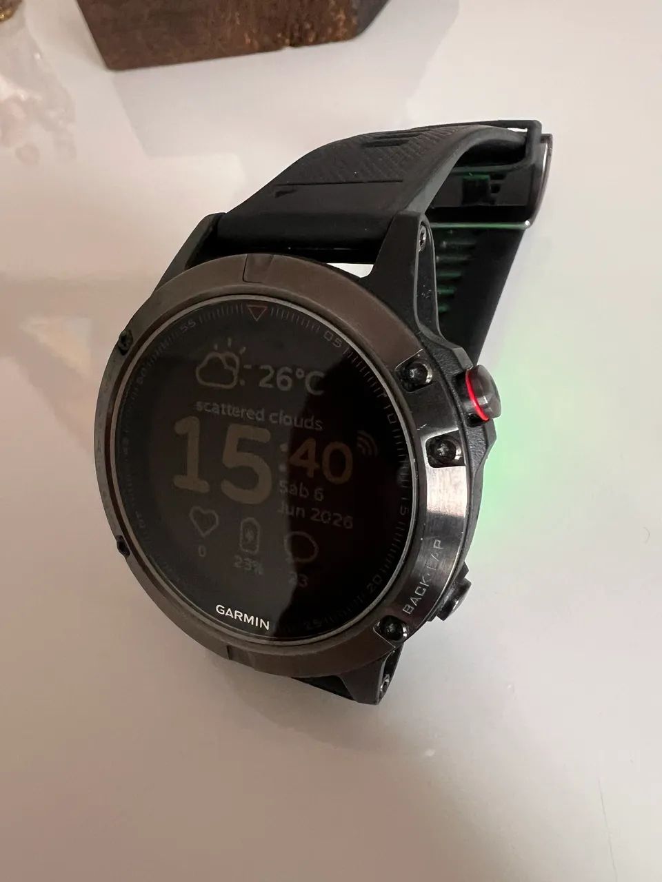 Relógio Garmin FÊNIX 5 - Foto 3