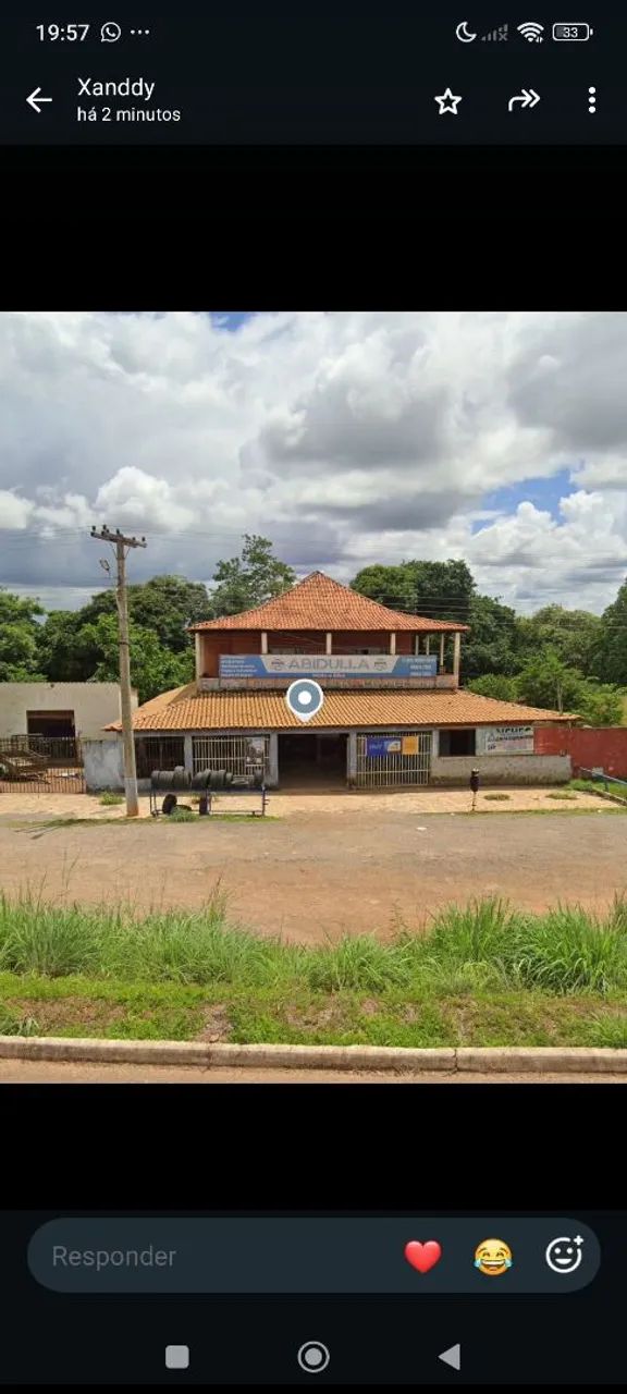 CHÁCARA PONTO COMERCAL TABOQUINHA 