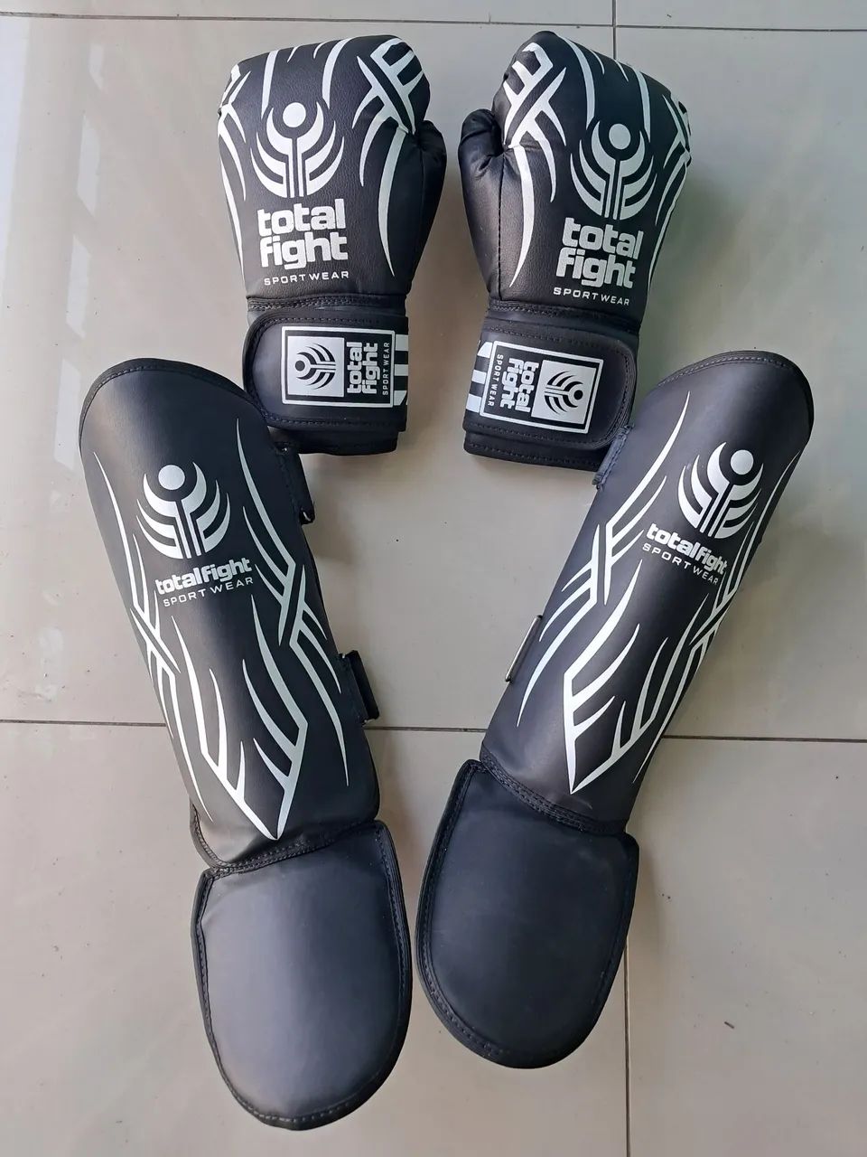 kit muay thai completo 